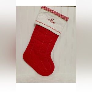 Pottery Barn Kids stocking